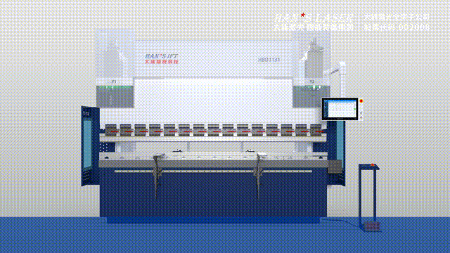 M&aacute;y chấn hybrid điện hai servo d&ograve;ng HBD